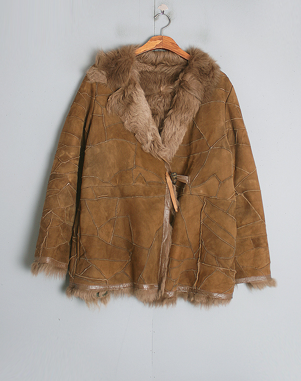 [빈티지샵 CAPTAIN]Mouton Fur Jacket